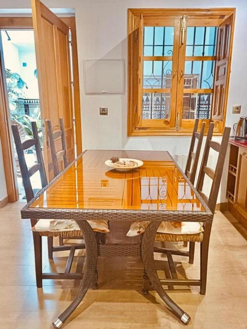 Casa Siglo XVIII Con Patio En Centro De Granada Con Parking Opcional公寓 外观 照片