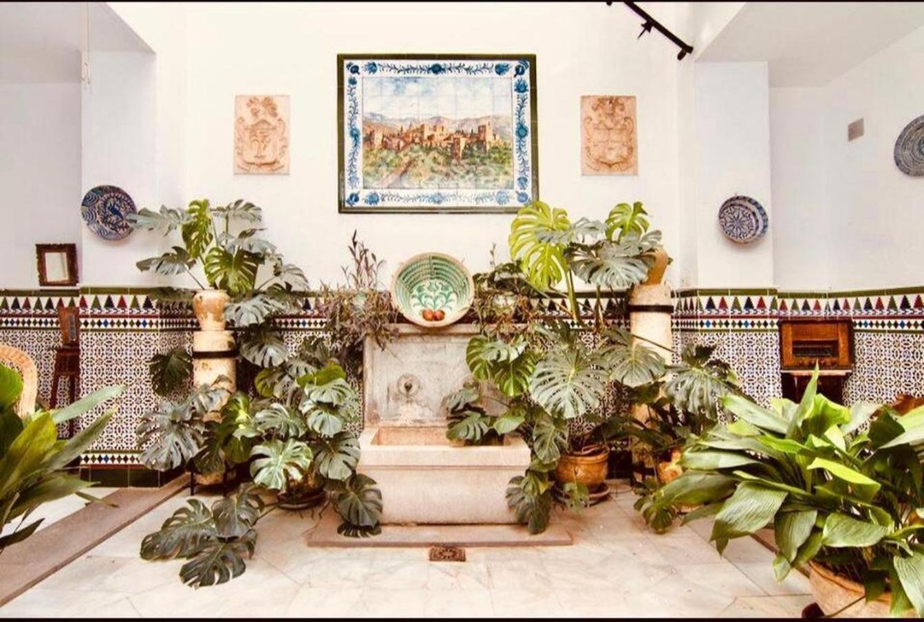 Casa Siglo XVIII Con Patio En Centro De Granada Con Parking Opcional公寓 外观 照片