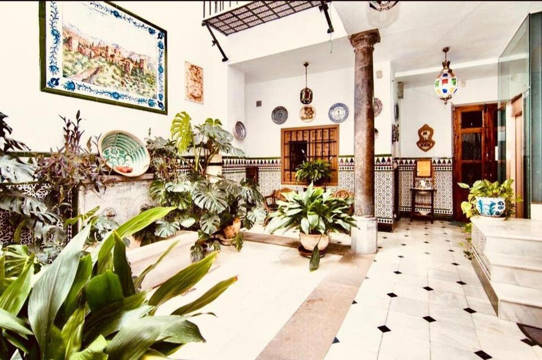 Casa Siglo XVIII Con Patio En Centro De Granada Con Parking Opcional公寓 外观 照片