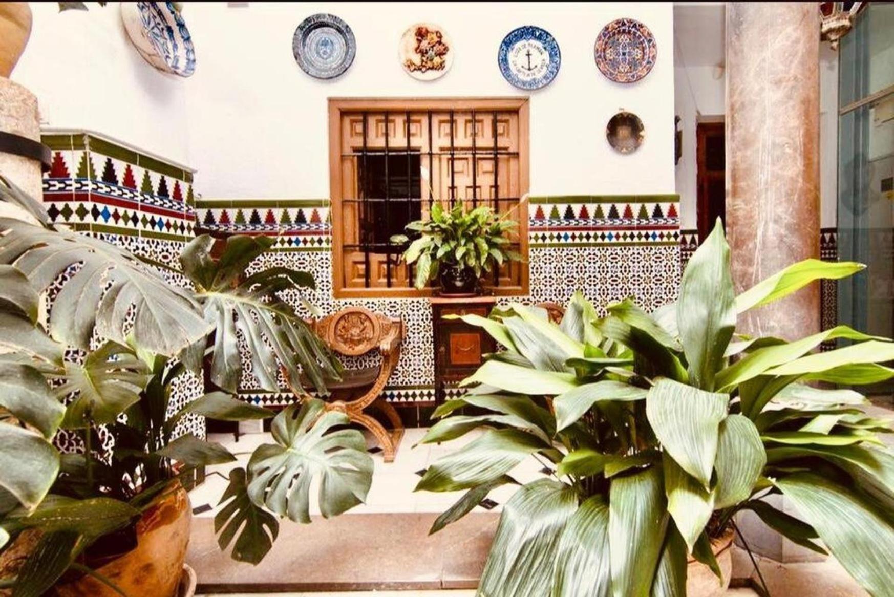 Casa Siglo XVIII Con Patio En Centro De Granada Con Parking Opcional公寓 外观 照片